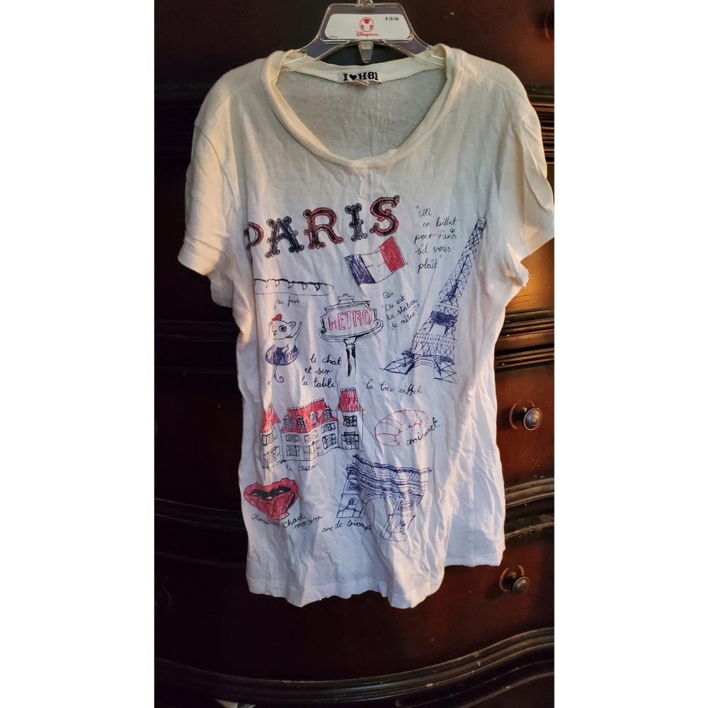 Paris tee